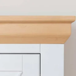Hot Wohnen Sideboard im Landhaus Look - 200 cm breit - Saluts