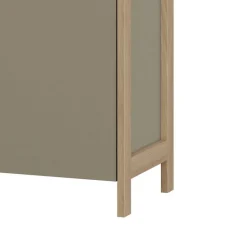 New Wohnen Sideboard in Eukalyptus und Eiche Optik - Promo