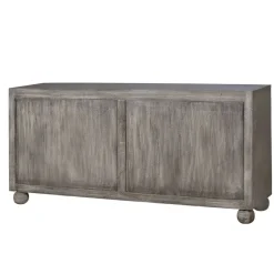 New Wohnen Sideboard in Grey Wash Mangoholz - Buama
