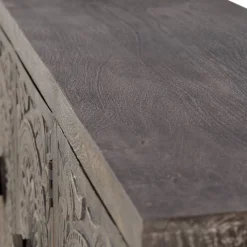 New Wohnen Sideboard in Grey Wash Mangoholz - Buama
