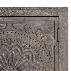 New Wohnen Sideboard in Grey Wash Mangoholz - Buama