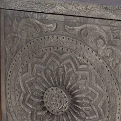 New Wohnen Sideboard in Grey Wash Mangoholz - Buama