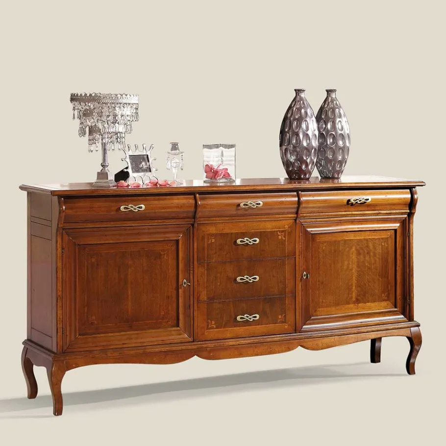 Clearance Wohnen Sideboard mit sechs Schubladen & zwei Türen - Motiz
