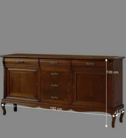 Clearance Wohnen Sideboard mit sechs Schubladen & zwei Türen - Motiz