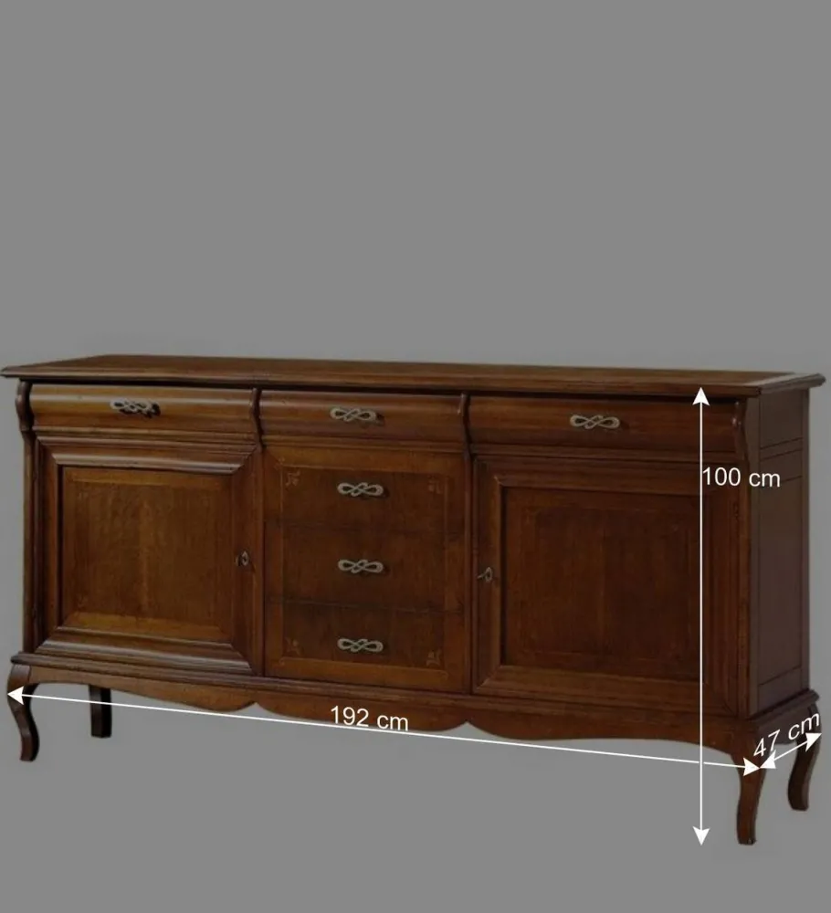 Clearance Wohnen Sideboard mit sechs Schubladen & zwei Türen - Motiz