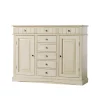 Discount Wohnen Sideboard Nawasco in Creme Vintage