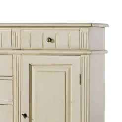 Discount Wohnen Sideboard Nawasco in Creme Vintage