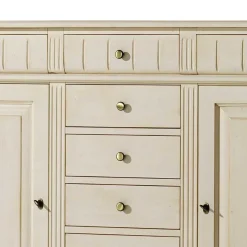 Discount Wohnen Sideboard Nawasco in Creme Vintage