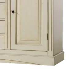 Discount Wohnen Sideboard Nawasco in Creme Vintage
