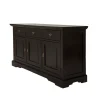 New Wohnen Sideboard Polenta aus Akazie Massivholz