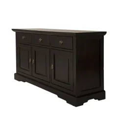 New Wohnen Sideboard Polenta aus Akazie Massivholz