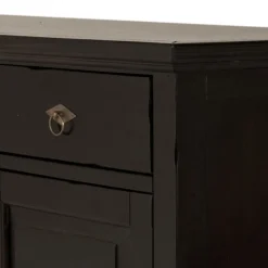 New Wohnen Sideboard Polenta aus Akazie Massivholz