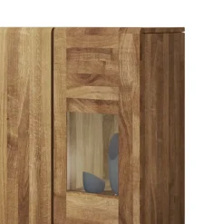 Wohnen Sideboard Vaskov aus Wildeiche massiv geölt
