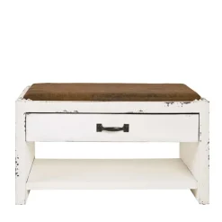 Hot Wohnen Sitzbank Senva im Shabby Chic Look