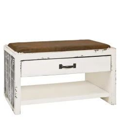 Hot Wohnen Sitzbank Senva im Shabby Chic Look
