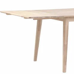 Wohnen Skandi Ausziehtisch & 6 Stühle - Pessoa I (siebenteilig)