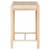 Discount Wohnen Skandi Barhocker quadratisch 42x42 cm - Puvina