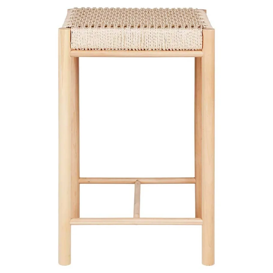 Discount Wohnen Skandi Barhocker quadratisch 42x42 cm - Puvina