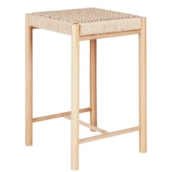 Discount Wohnen Skandi Barhocker quadratisch 42x42 cm - Puvina