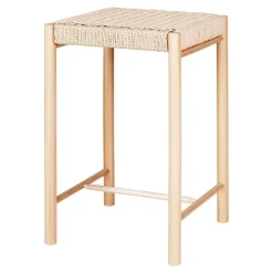Discount Wohnen Skandi Barhocker quadratisch 42x42 cm - Puvina