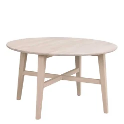 Clearance Wohnen Skandi Couchtisch in Eiche White Wash - Pessoa