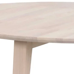 Clearance Wohnen Skandi Couchtisch in Eiche White Wash - Pessoa