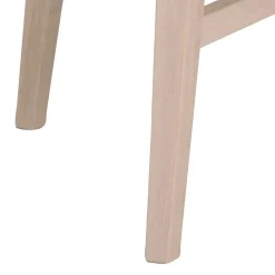 Clearance Wohnen Skandi Couchtisch in Eiche White Wash - Pessoa