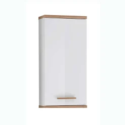 Online Wohnen Skandi Design Badhängeschrank zweifarbig - Timur