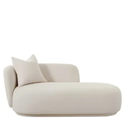 Best Wohnen Skandi Design Couch in Cremeweiß - Premuda
