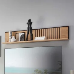 Clearance Wohnen Skandi Design Wandboard zweifarbig - Valouis