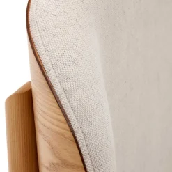 Online Wohnen Skandi Designbett in Esche - Raso