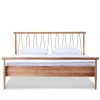New Wohnen Skandi Doppelbett aus Wildeiche Honig - Reymons