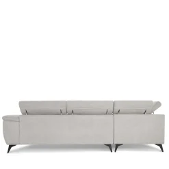 New Wohnen Skandi Ecksofa mit fünf Sitzplätzen - Luneana