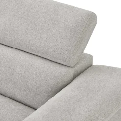 New Wohnen Skandi Ecksofa mit fünf Sitzplätzen - Luneana