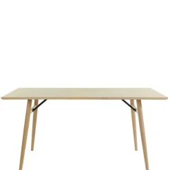 Best Wohnen Skandi Esszimmertisch in Eiche Holzoptik - Andoro