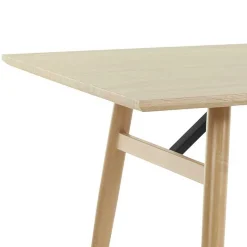 Best Wohnen Skandi Esszimmertisch in Eiche Holzoptik - Andoro