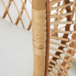Discount Wohnen Skandi Hängesessel aus Rattan Geflecht - Palencia