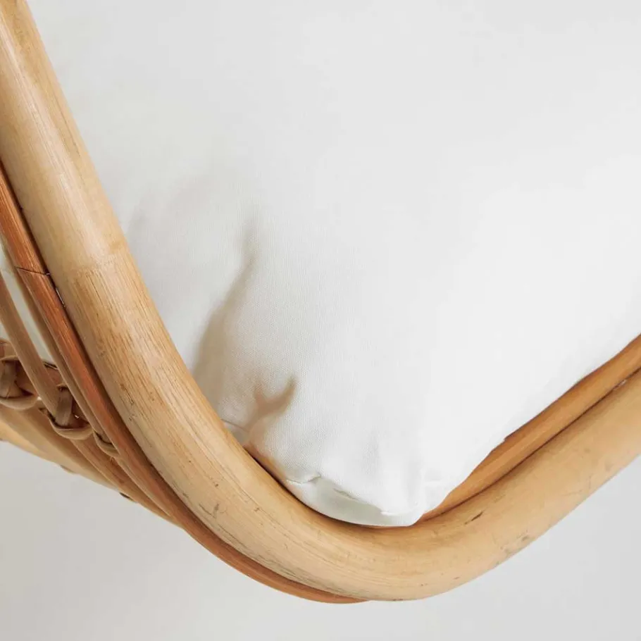 Discount Wohnen Skandi Hängesessel aus Rattan Geflecht - Palencia