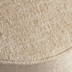 Hot Wohnen Skandi Hocker mit 80 cm Durchmesser - Felda