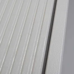 Wohnen Skandi Lowboard 4-türig in Grau - Huvina