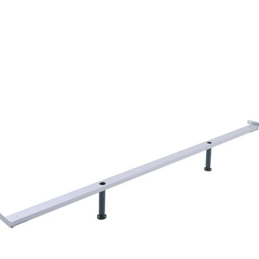 Sale Wohnen Skandi Polsterbett in Creme Boucle - Jandaria