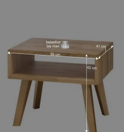 Sale Wohnen Skandi Polsterbett in Creme Boucle - Jandaria