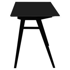 New Wohnen Skandi Schreibtisch in Schwarz - Vallino