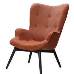 Best Wohnen Skandi Sessel in Kupfer Braun - Kiana