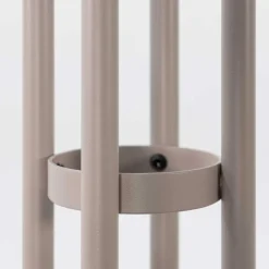 Online Wohnen Skandi Standgarderobe in Taupe - Hiroya