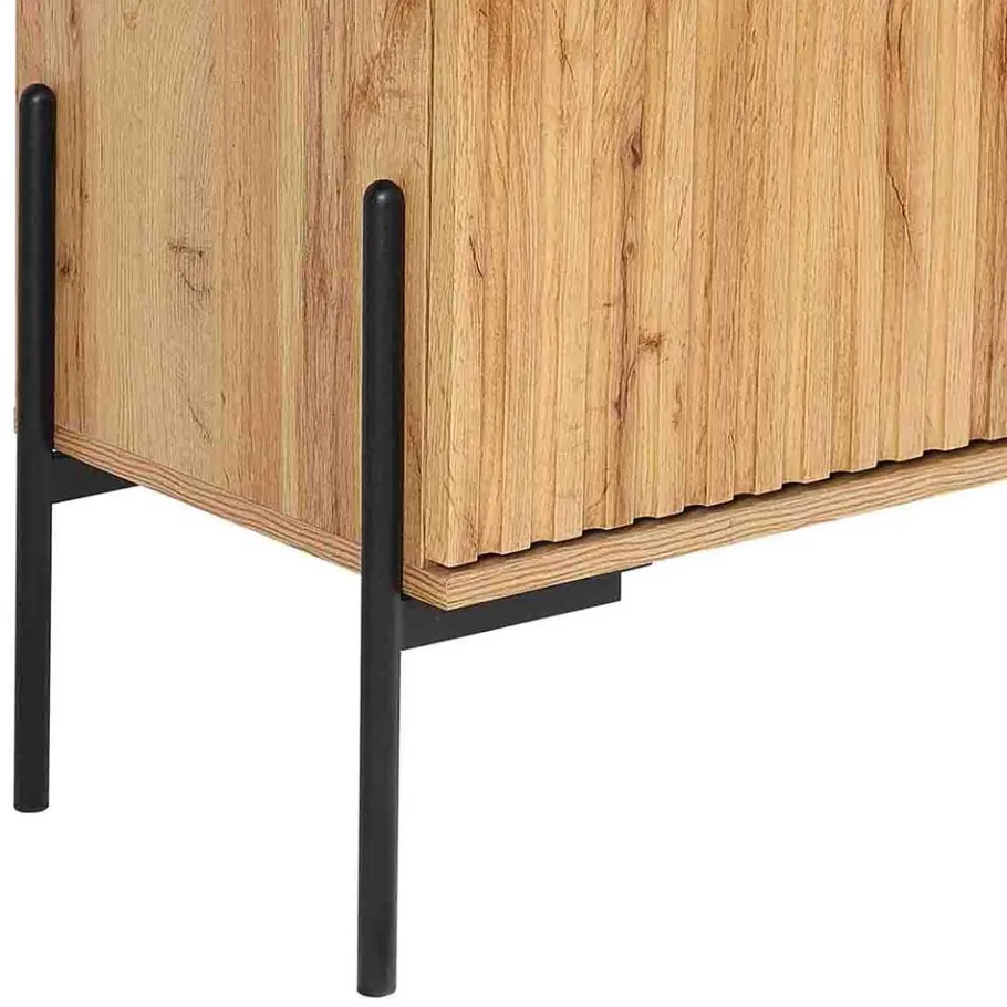 Sale Wohnen Skandi TV Board 130 cm breit - Elastian