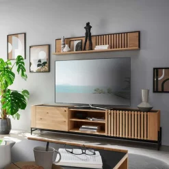 Sale Wohnen Skandi TV Lowboard 200 cm breit - Valouis