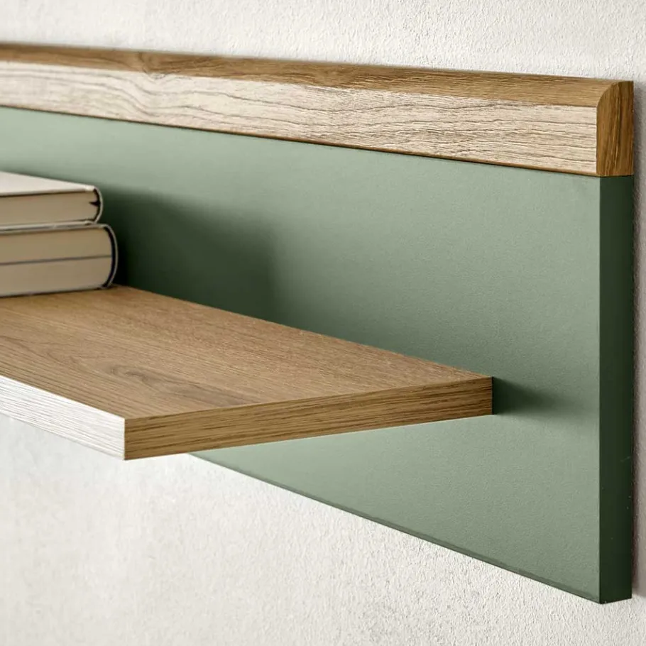 Hot Wohnen Skandi Wohnzimmer Schränke & Wandboard - Oliva (dreiteilig)