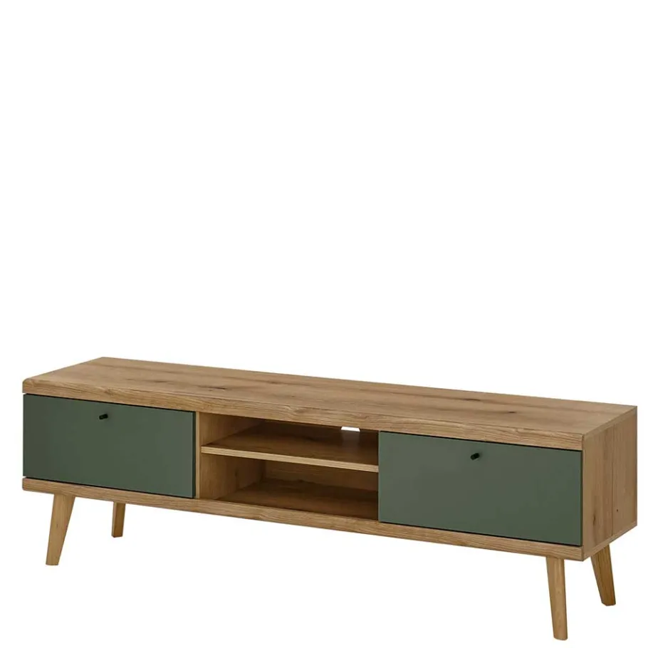 Hot Wohnen Skandi Wohnzimmer Schränke & Wandboard - Oliva (dreiteilig)