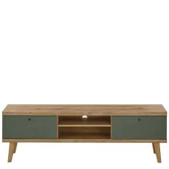 Hot Wohnen Skandi Wohnzimmer Schränke & Wandboard - Oliva (dreiteilig)